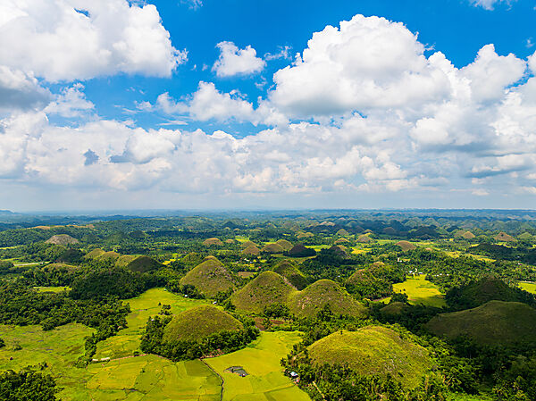 Chocolate Hills, Bohol, Philippines