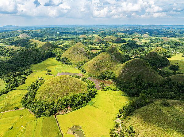 Chocolate Hills, Bohol, Philippines