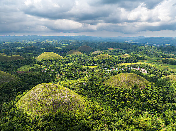 Chocolate Hills, Bohol, Philippines